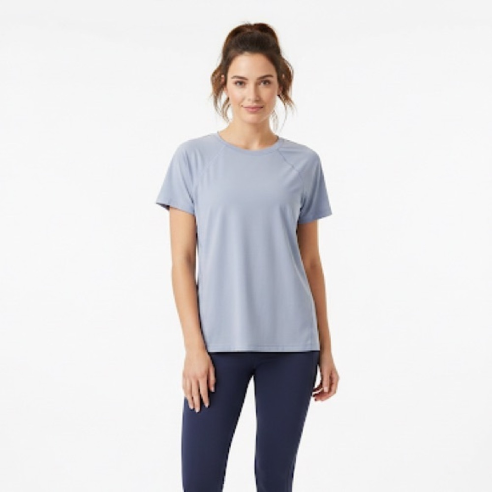 Athleta athletic short sleeves top